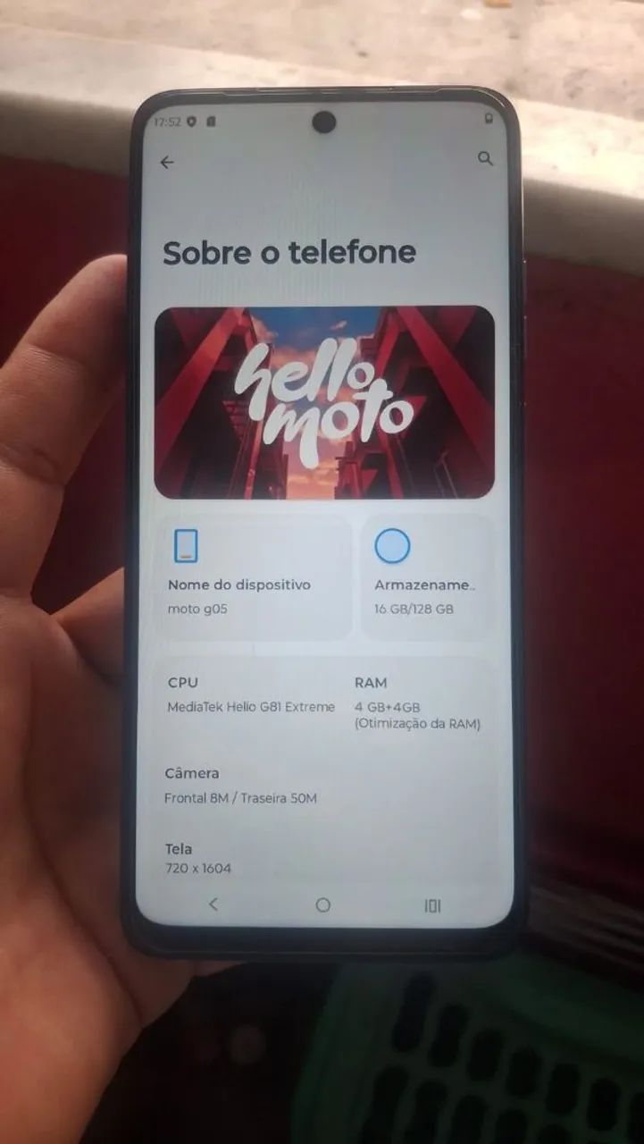 MOTO G05 - Foto 3