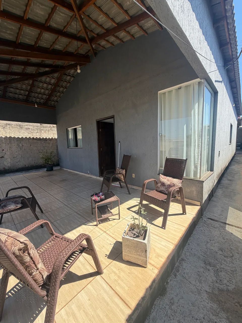 Casa em lote amplo Setor de Mansões Sobradinho DF  - Foto 3