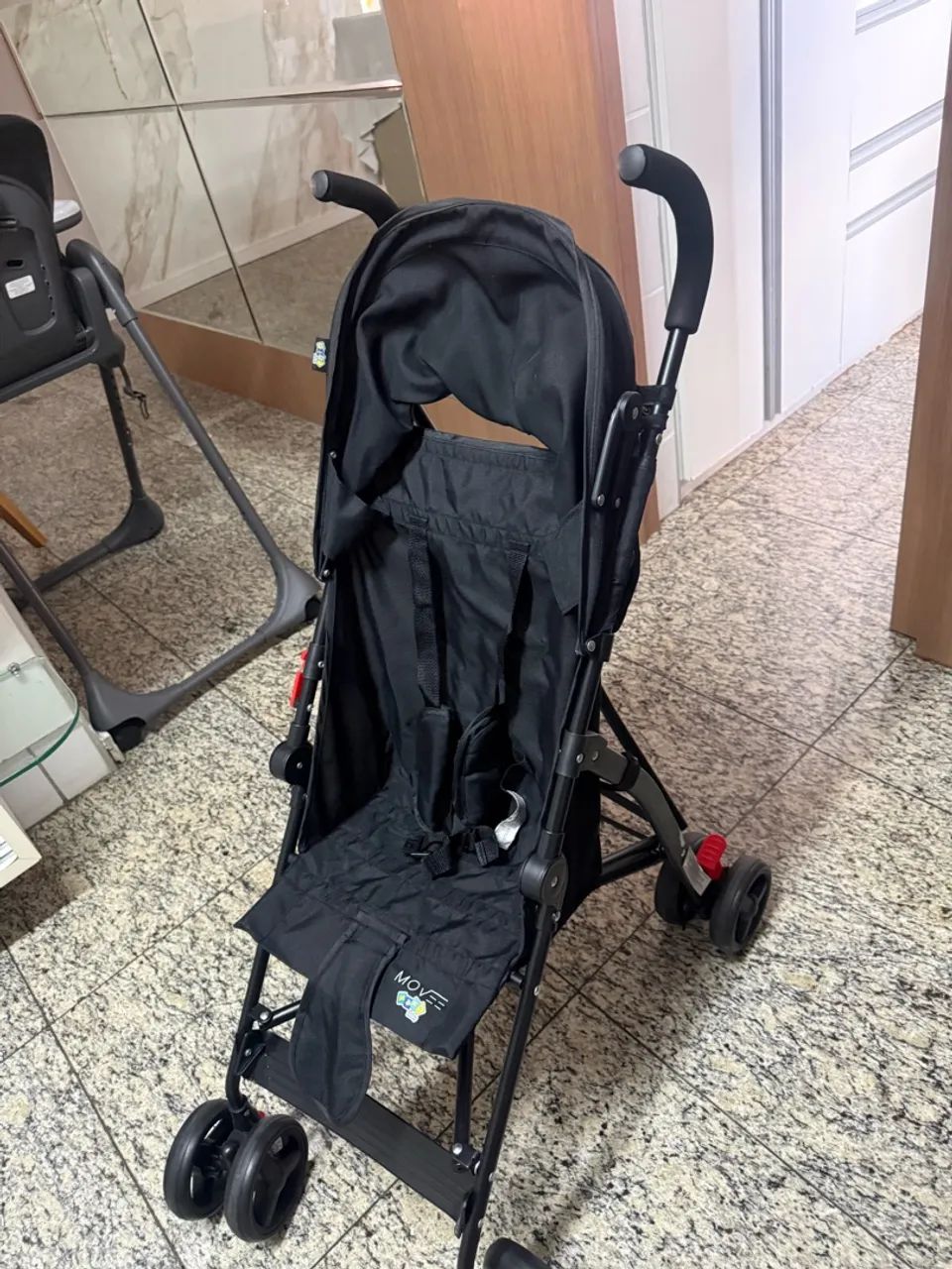 Carrinho de bebê 