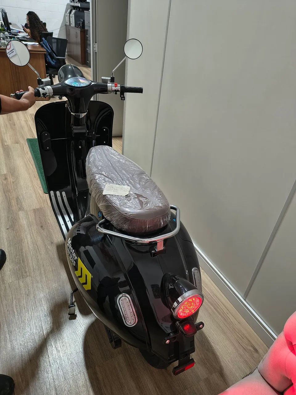 Scooter elétrica nova - Foto 3