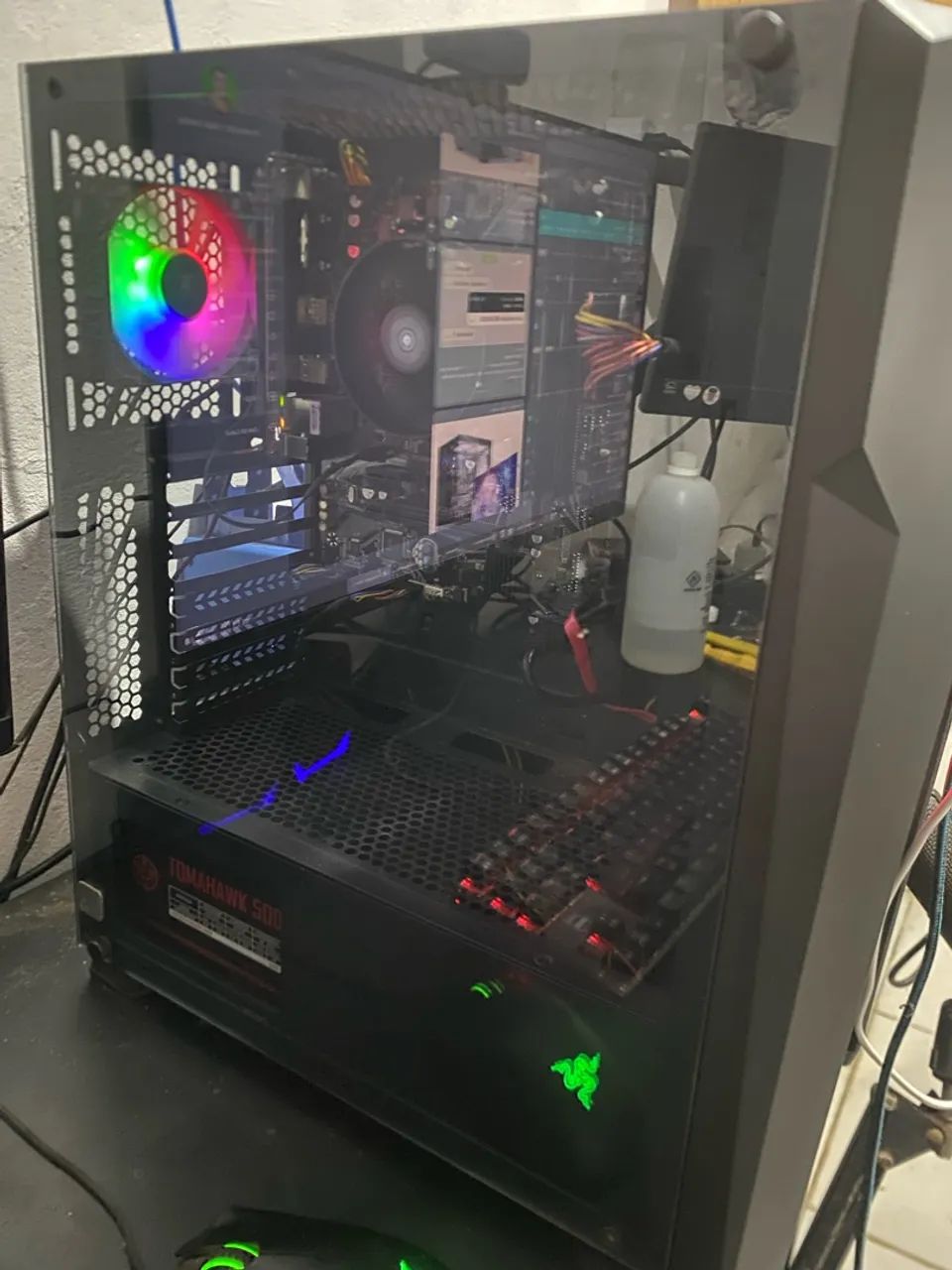 Vendo Pc Gamer Ryzen Completo  - Foto 3