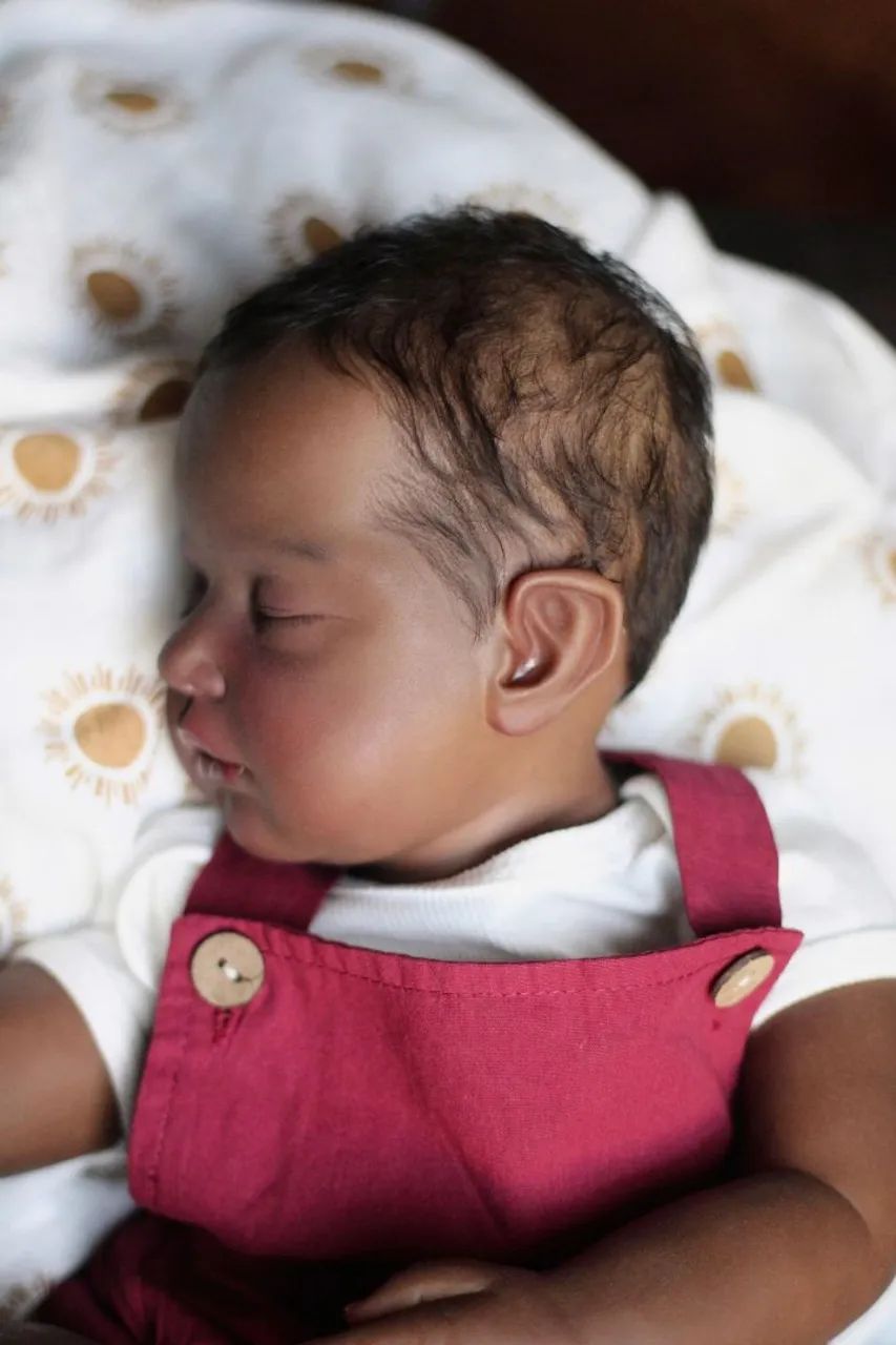 Boneca reborn kit zain - Foto 5