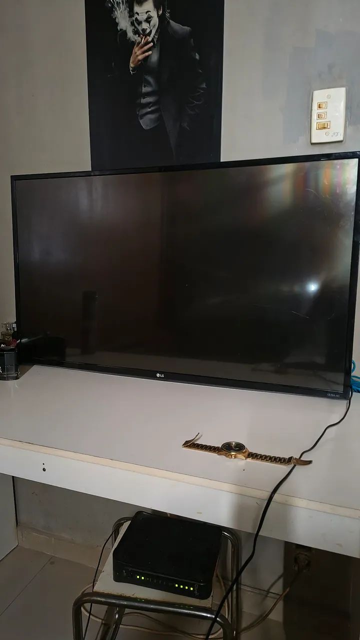 TV LG 4k 43 polegadas