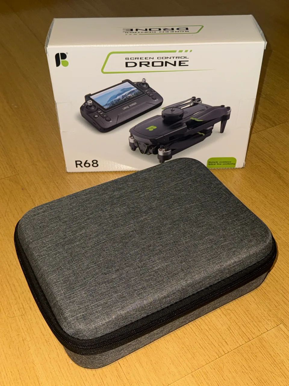 Drone R68 - Kit Completo | Pouquíssimo Uso  ? DRONE R68 - KIT COMPLETO - Foto 4