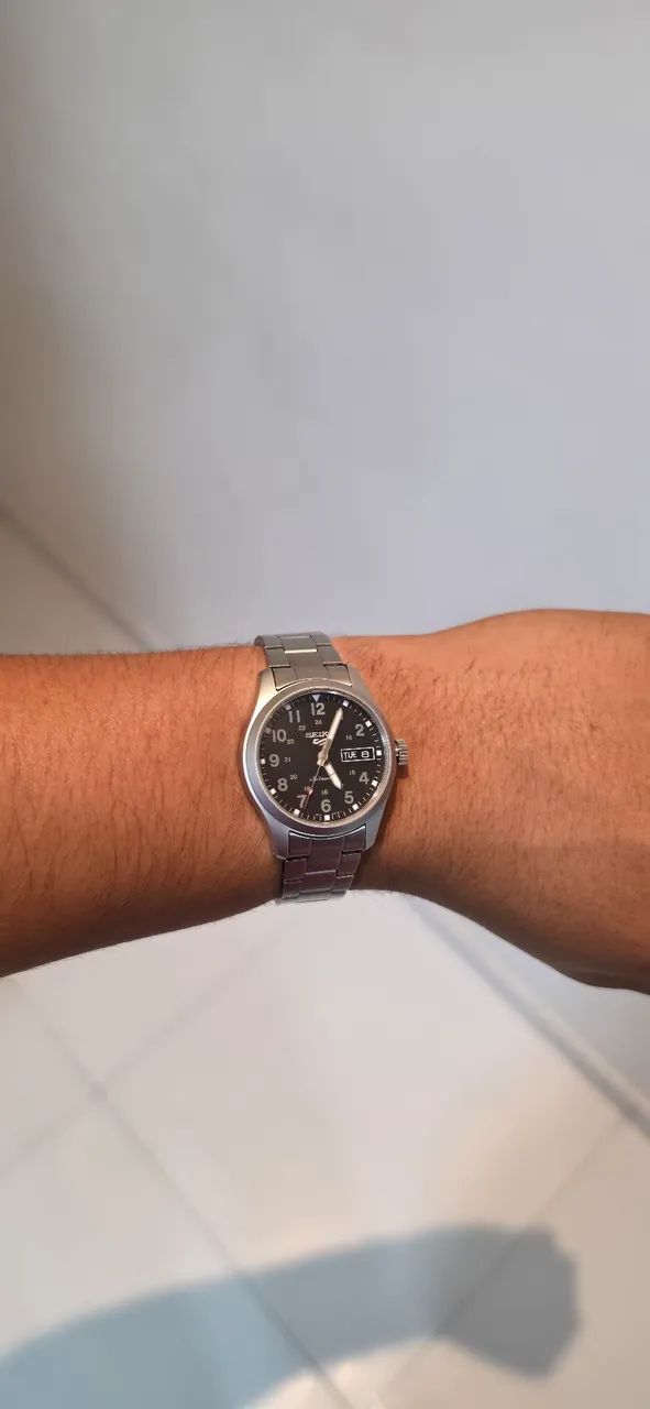 Relogio seiko field 36mm 