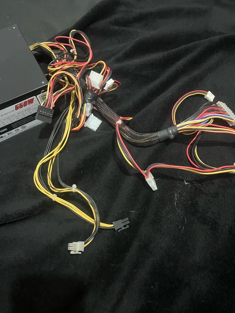 FONTE 550W COOLER MASTER - Foto 2