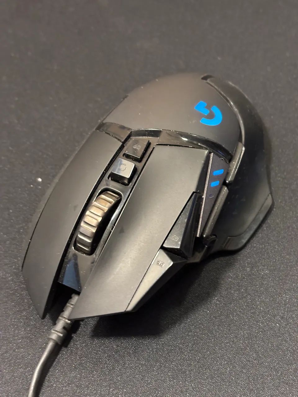 Logitech G502 Hero - PERFEITO ESTADO - Foto 4