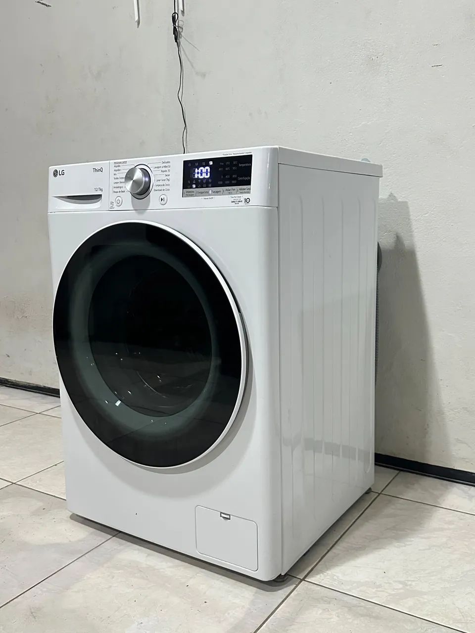 Máquina lava e seca 