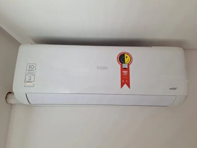 Ar Condicionado Eco Inverter II 12000 btus Branco 220V ELGIN