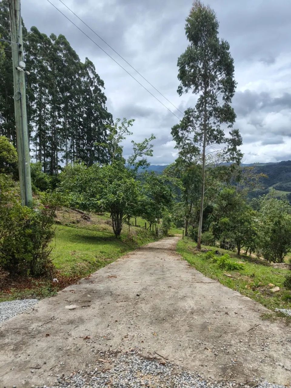 Sítio de 3 hectares em Anitápolis - Com casa, açude, 2 nascentes e vista espetacular. - Foto 3