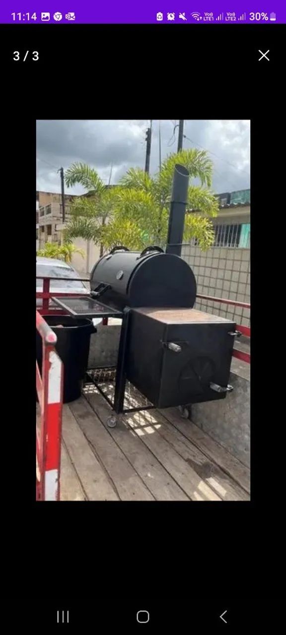 Pit Smolker profissional  - Foto 5