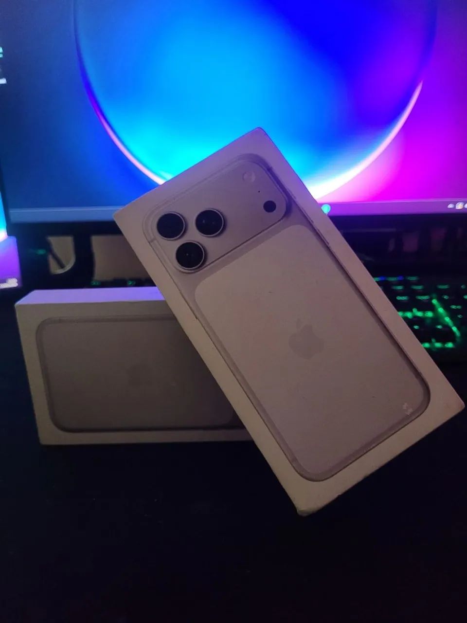 IPHONE 17 PRO MAX BRANCO 256GB