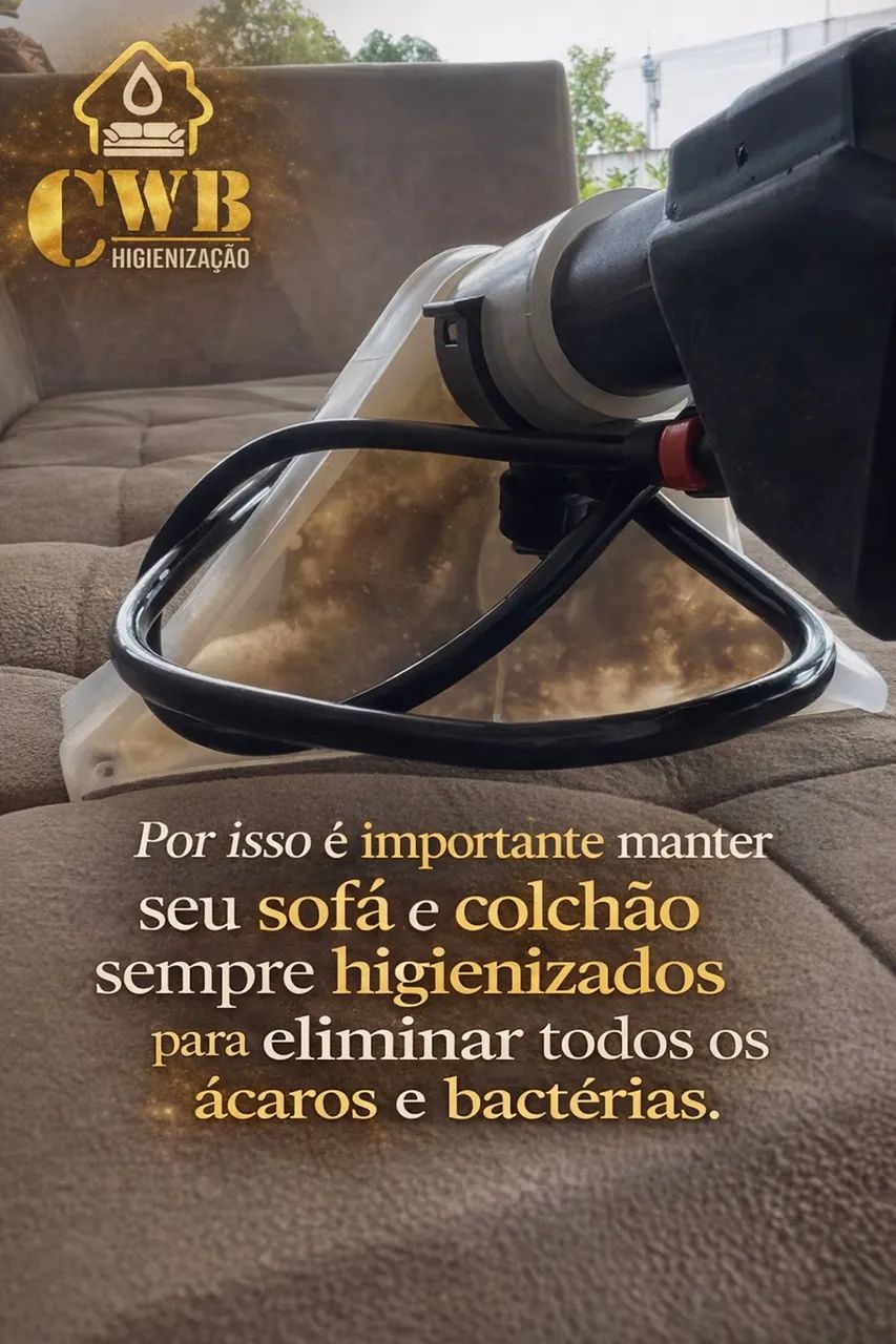 Higienização Estofados 