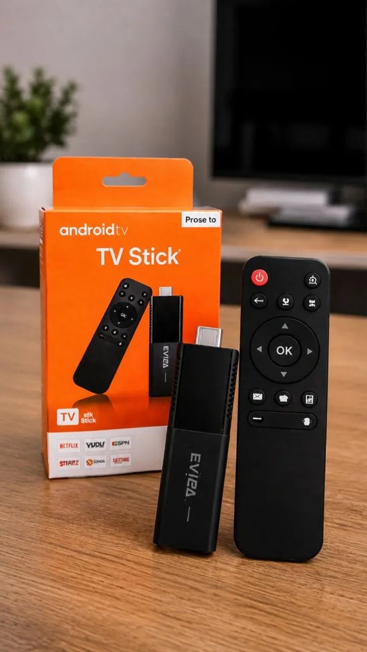  TV Stick 4K Android | Promoção Especial