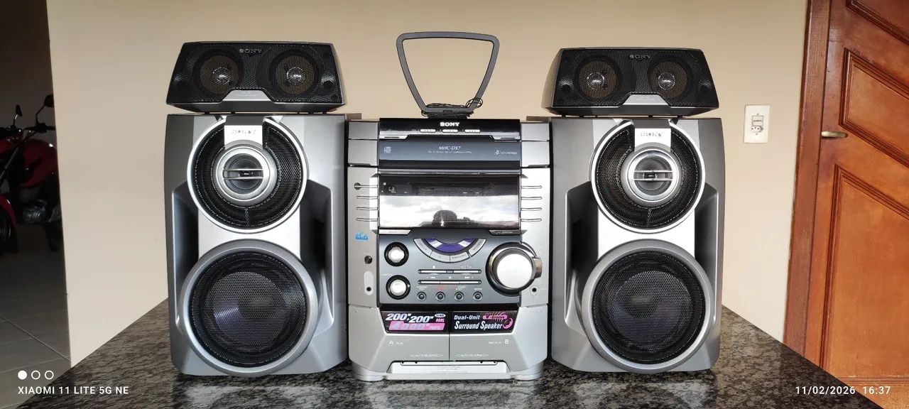 MINI SYSTEM SONY MHC-DX7 - Foto 5