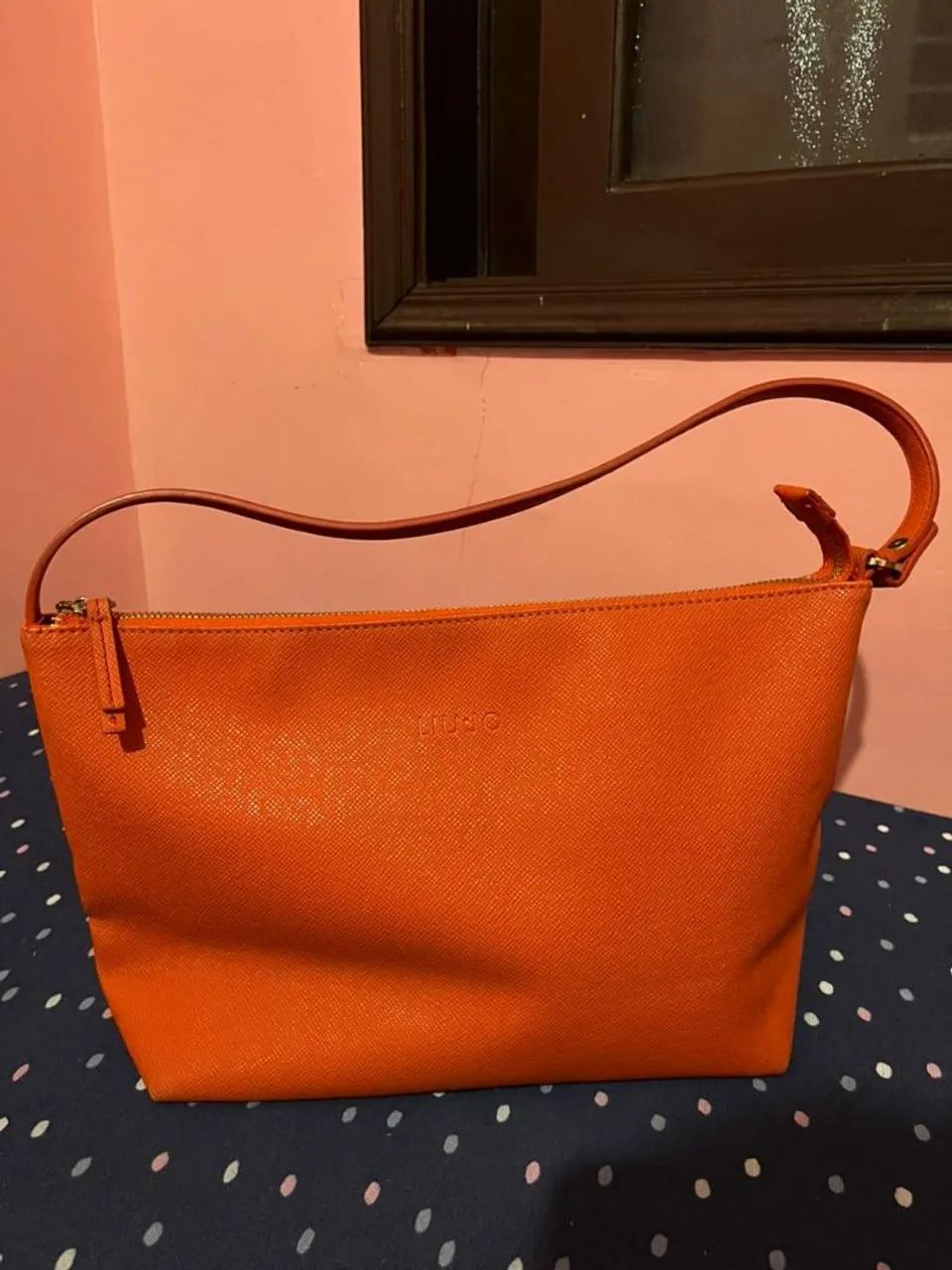 Bolsa Liu Jo laranja 