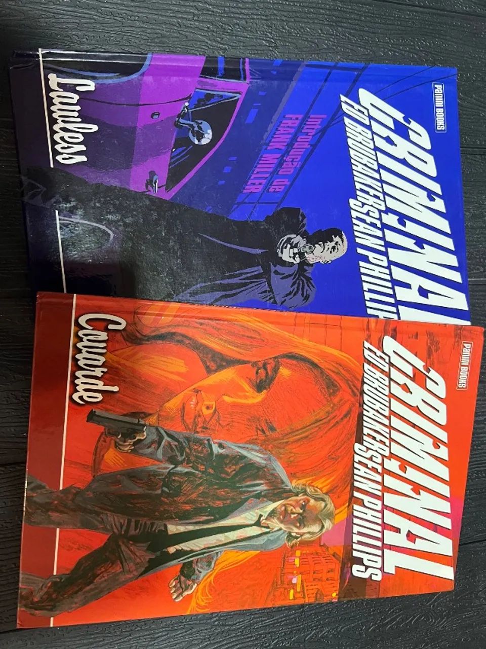 Criminal Hq Panini - completo