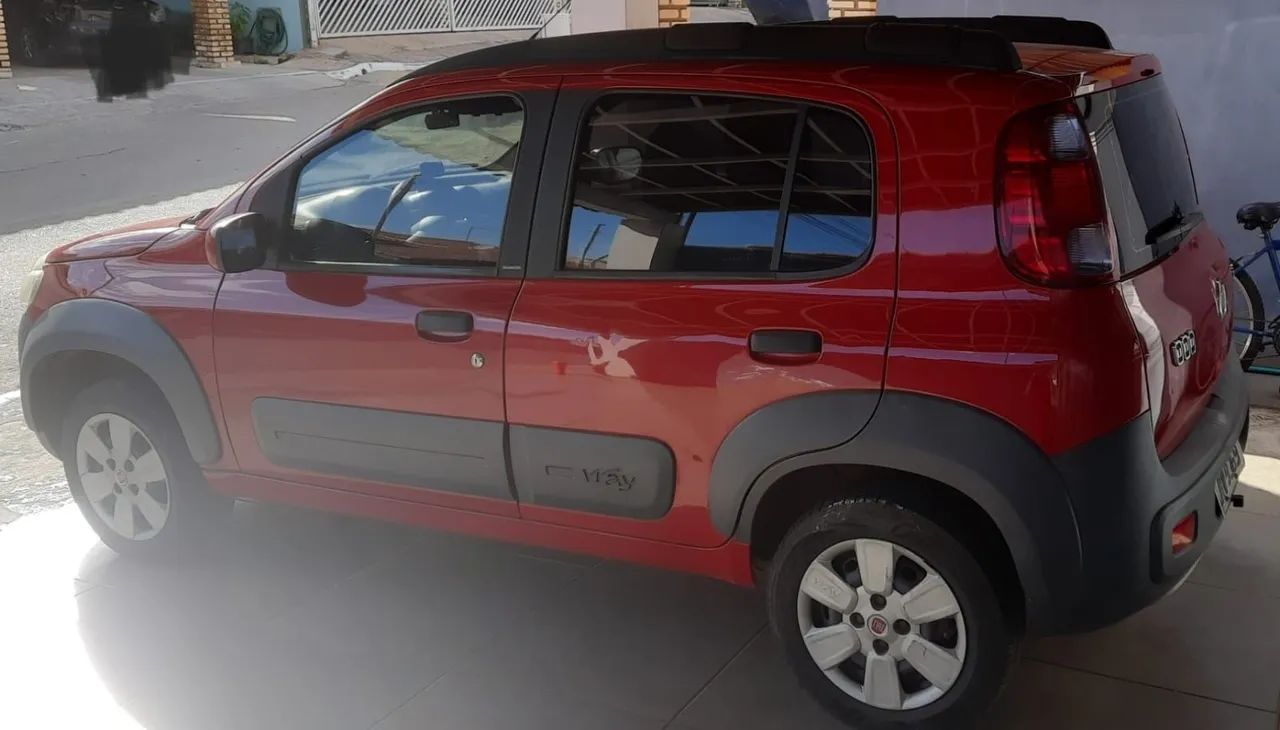Fiat Uno WAY 1.0 EVO Fire Flex 8V 5P 2012 - Foto 4