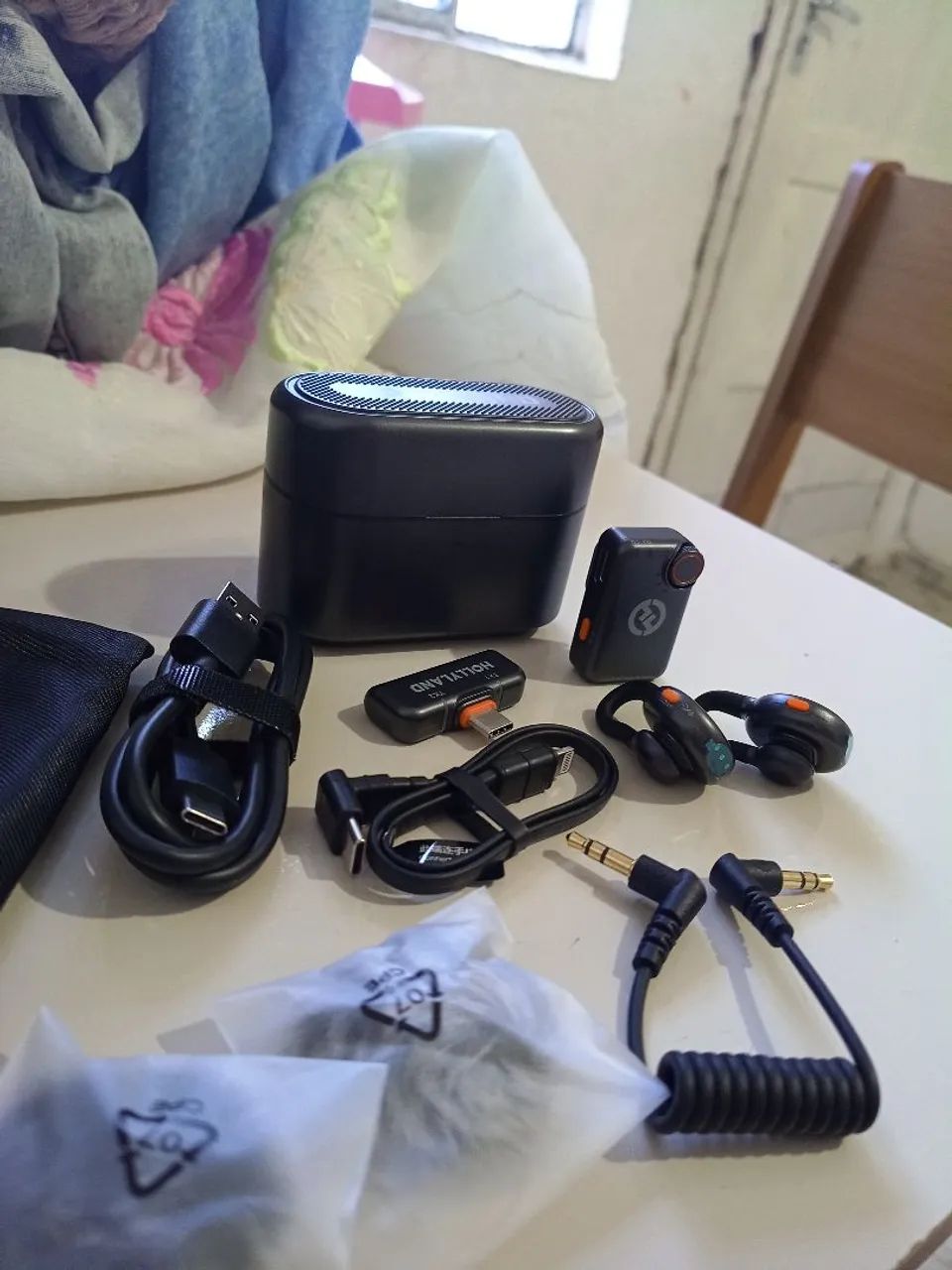Microfone sem fio  - Foto 4