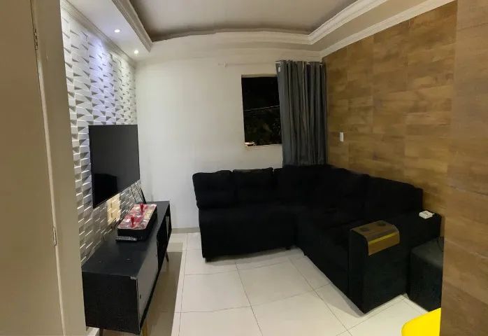 Apartamento com mobília completa, pronto pra morar. - Foto 3