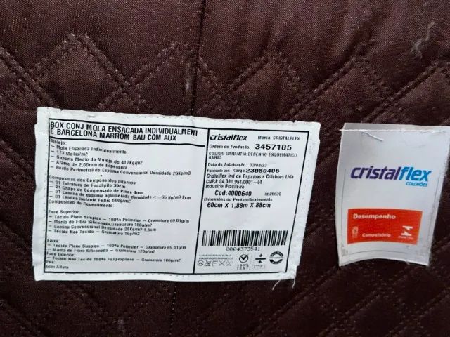 Cama de solteiro baú com cama auxiliar - Foto 3