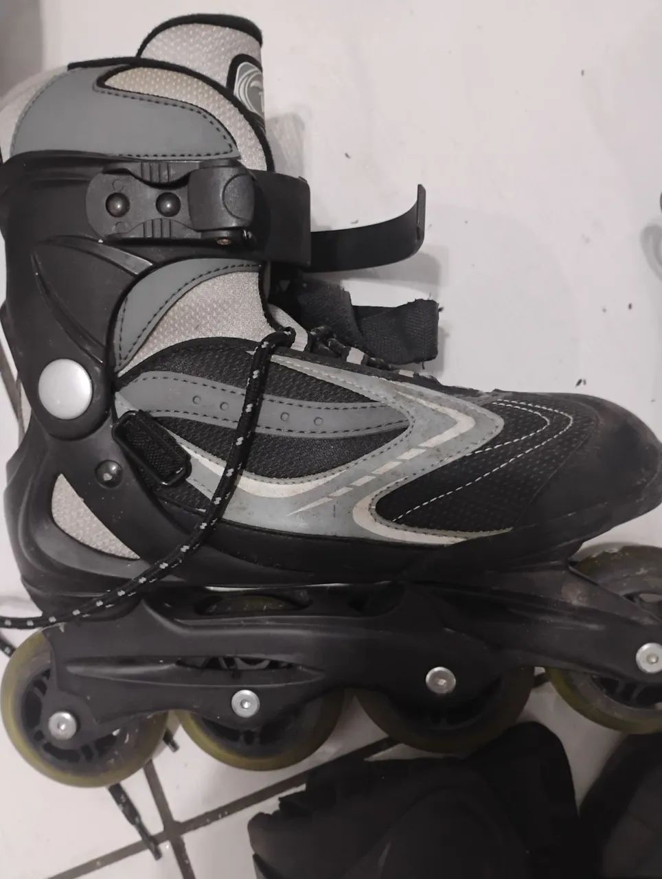 Patins Traxart 37 ajustável  - Foto 2
