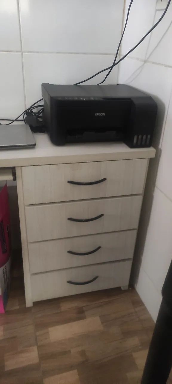 Mesa de Escritório em MDF - Foto 2
