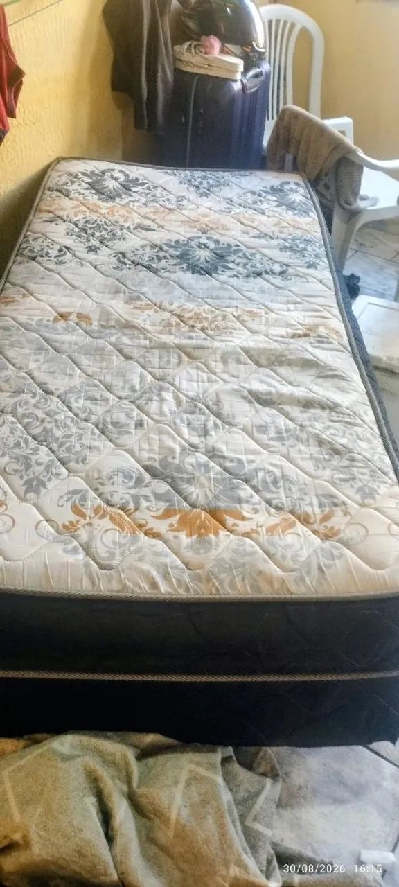 Cama solteiro de molas - Foto 2