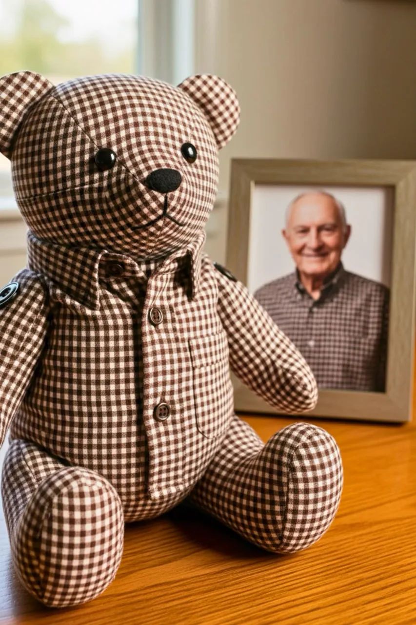Urso memória / presentes personalizado  - Foto 4