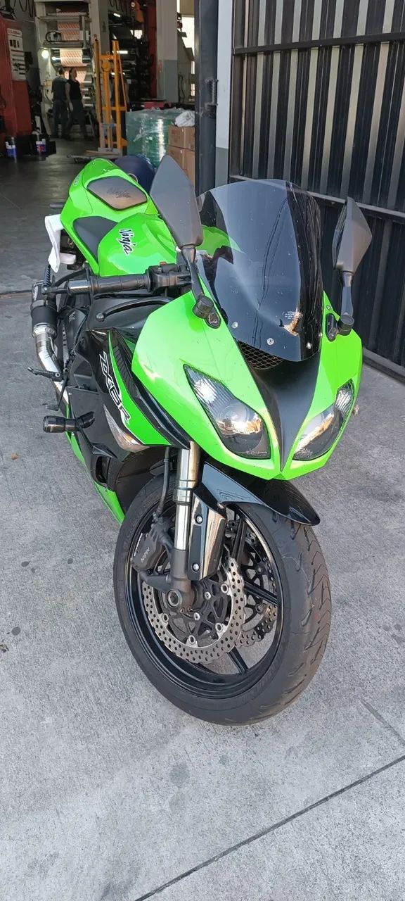 Ninja Zx-6r 600cc 2012 - 1529139003 | OLX