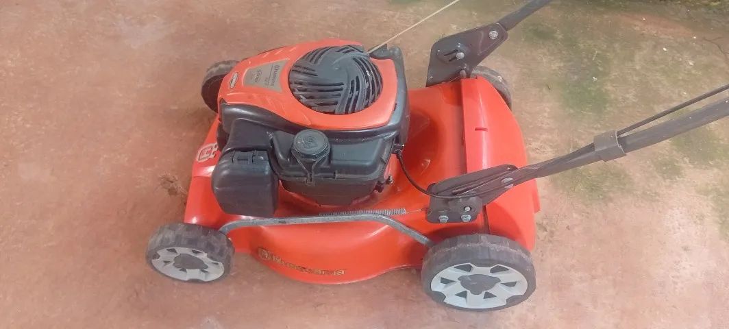 Carrinho de corta grama  - Foto 4