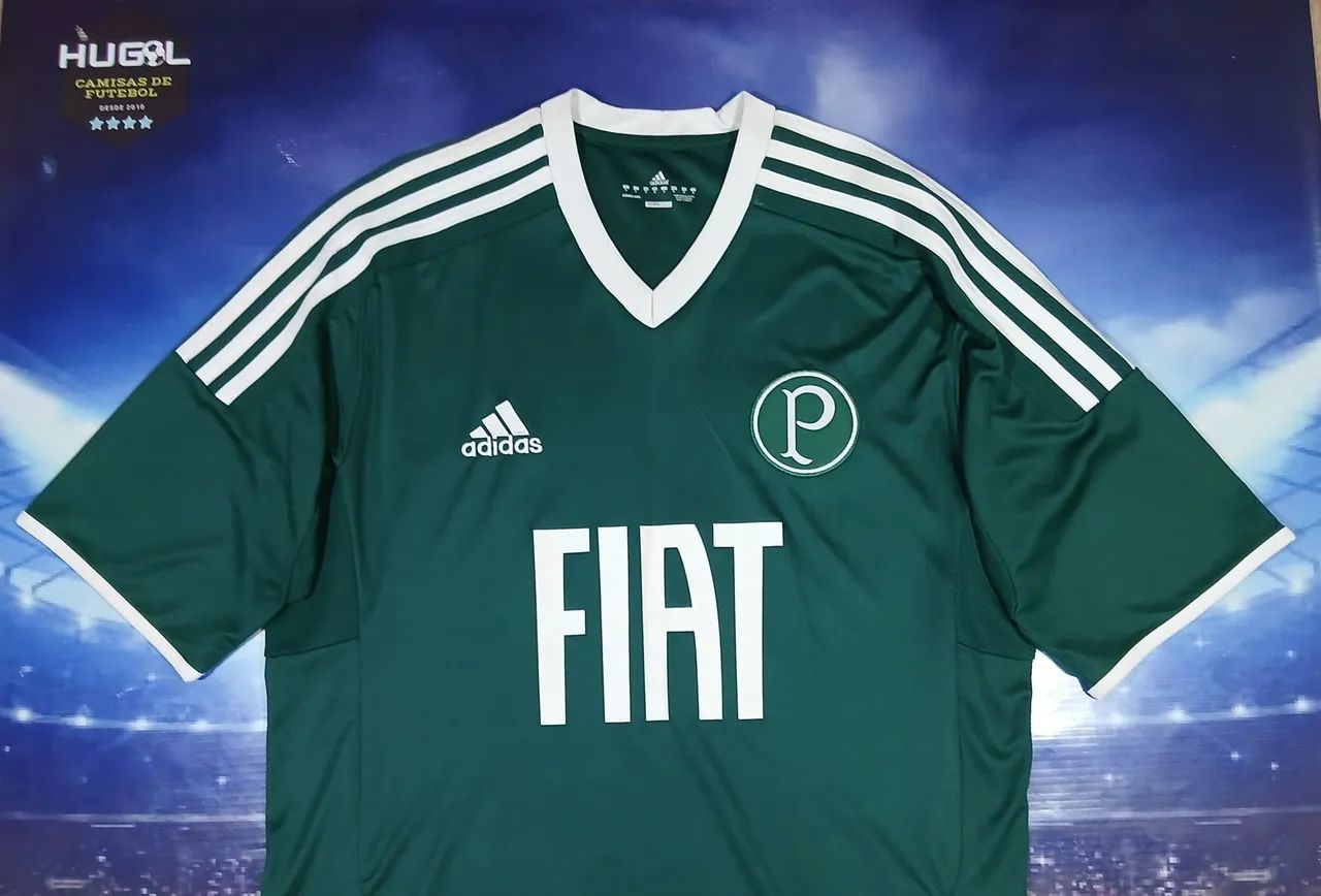 Camisa do Palmeiras 2011 Adidas #7 Tamanho M zerada  - Foto 2