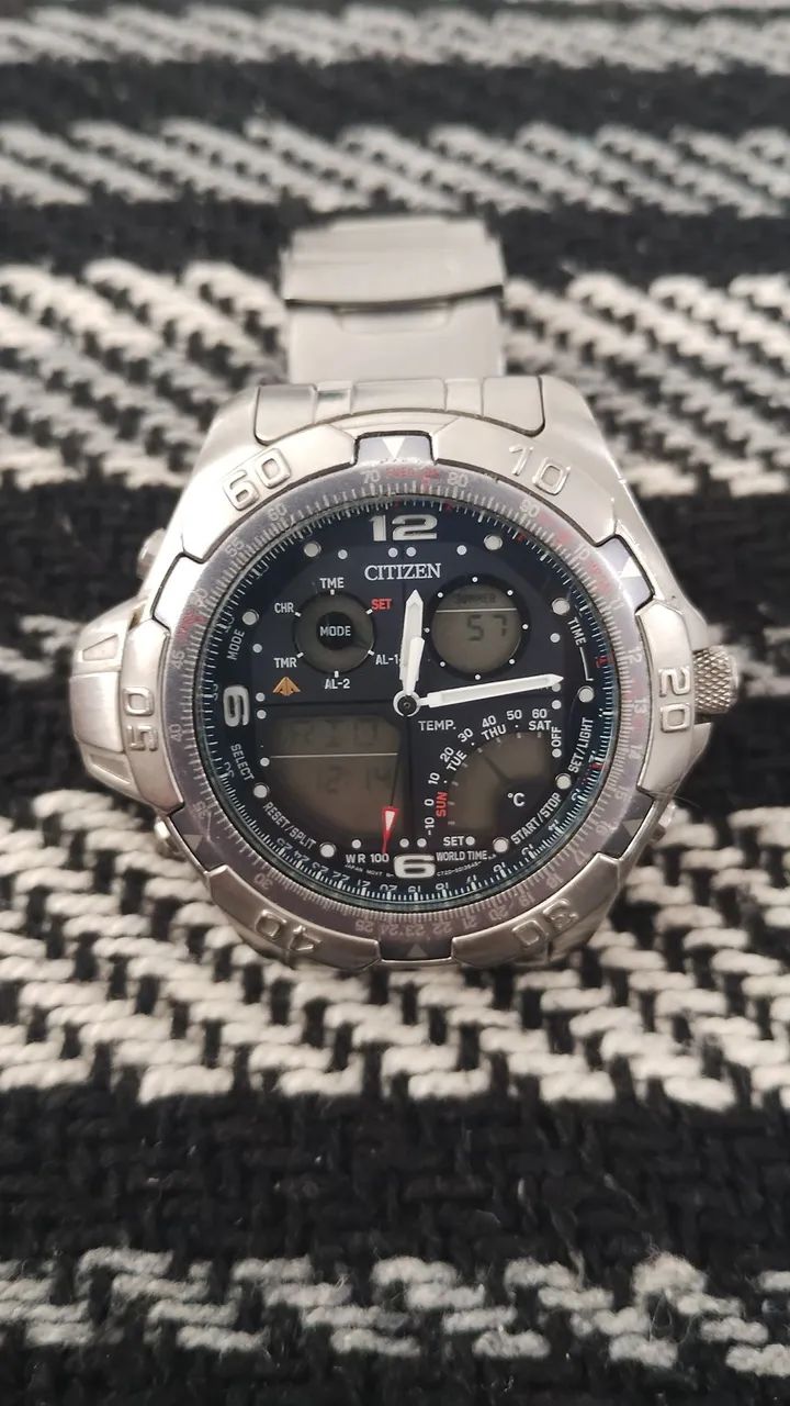 Citizen Promaster C720/Citizen Temp