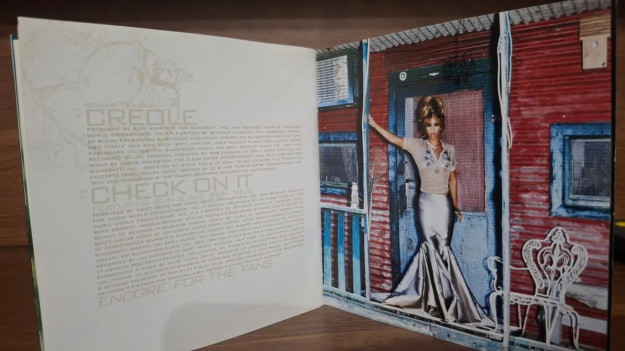 B'day (Japan Edition) - Beyoncé  - Foto 4