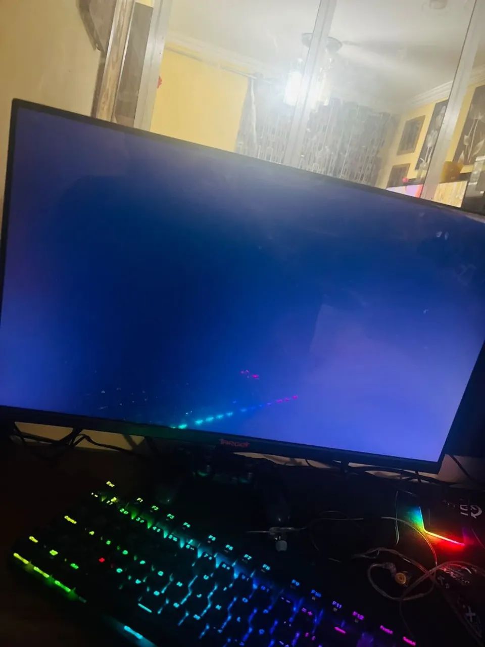 Monitor tgt 165 hz com defeito - Foto 2