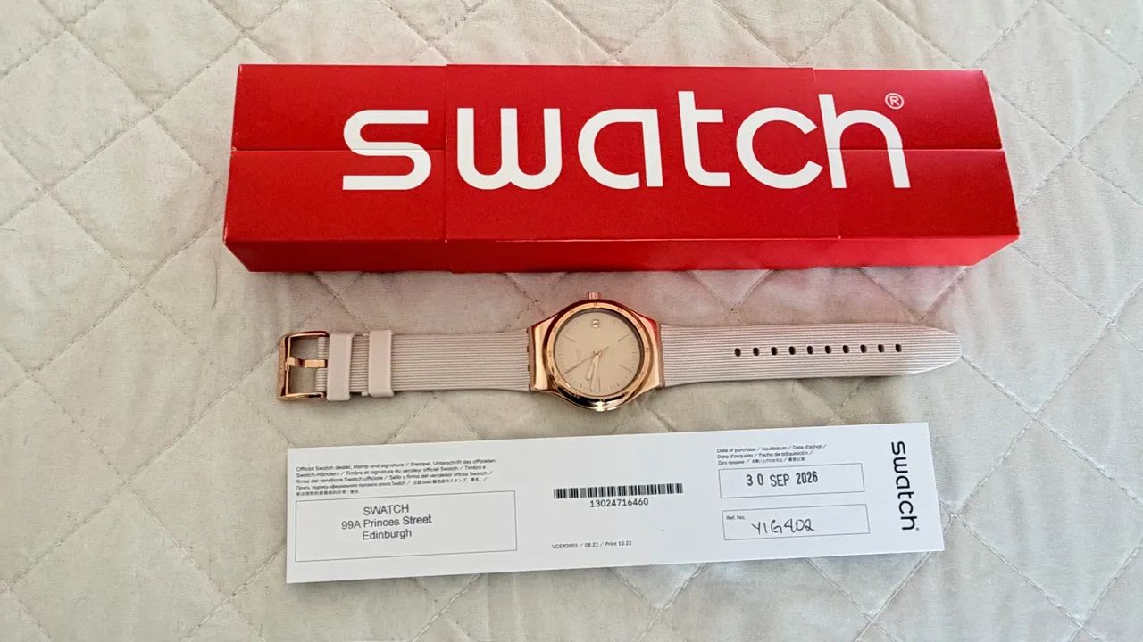 Relógio Swatch- suíço novo e original  - Foto 3