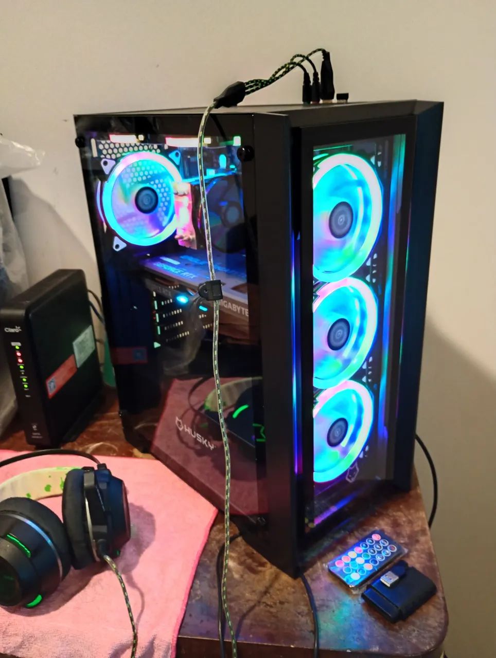 PC GAMER Core i7 com RTX 3060 12GB. - Foto 2