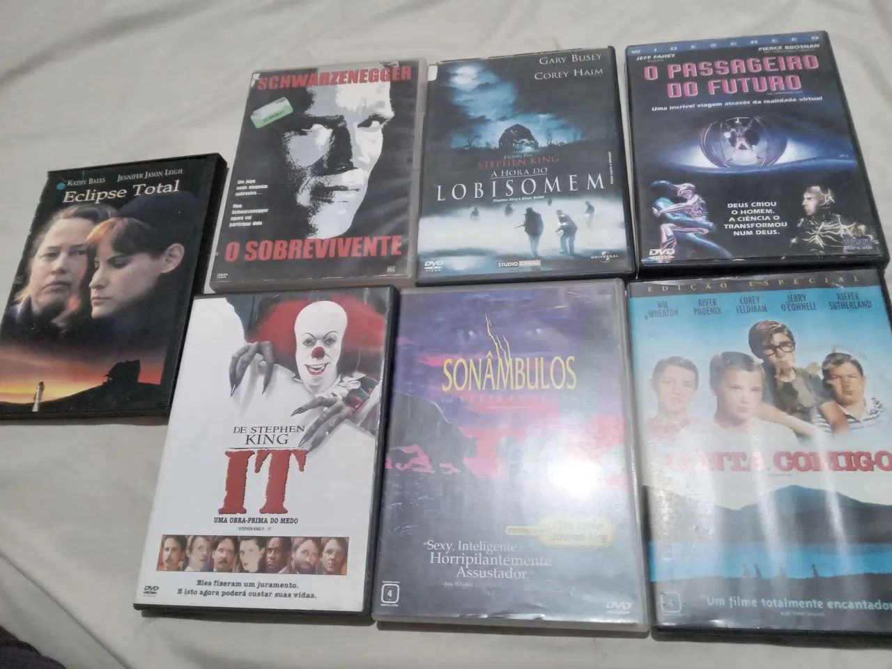DVDs Stephen King 