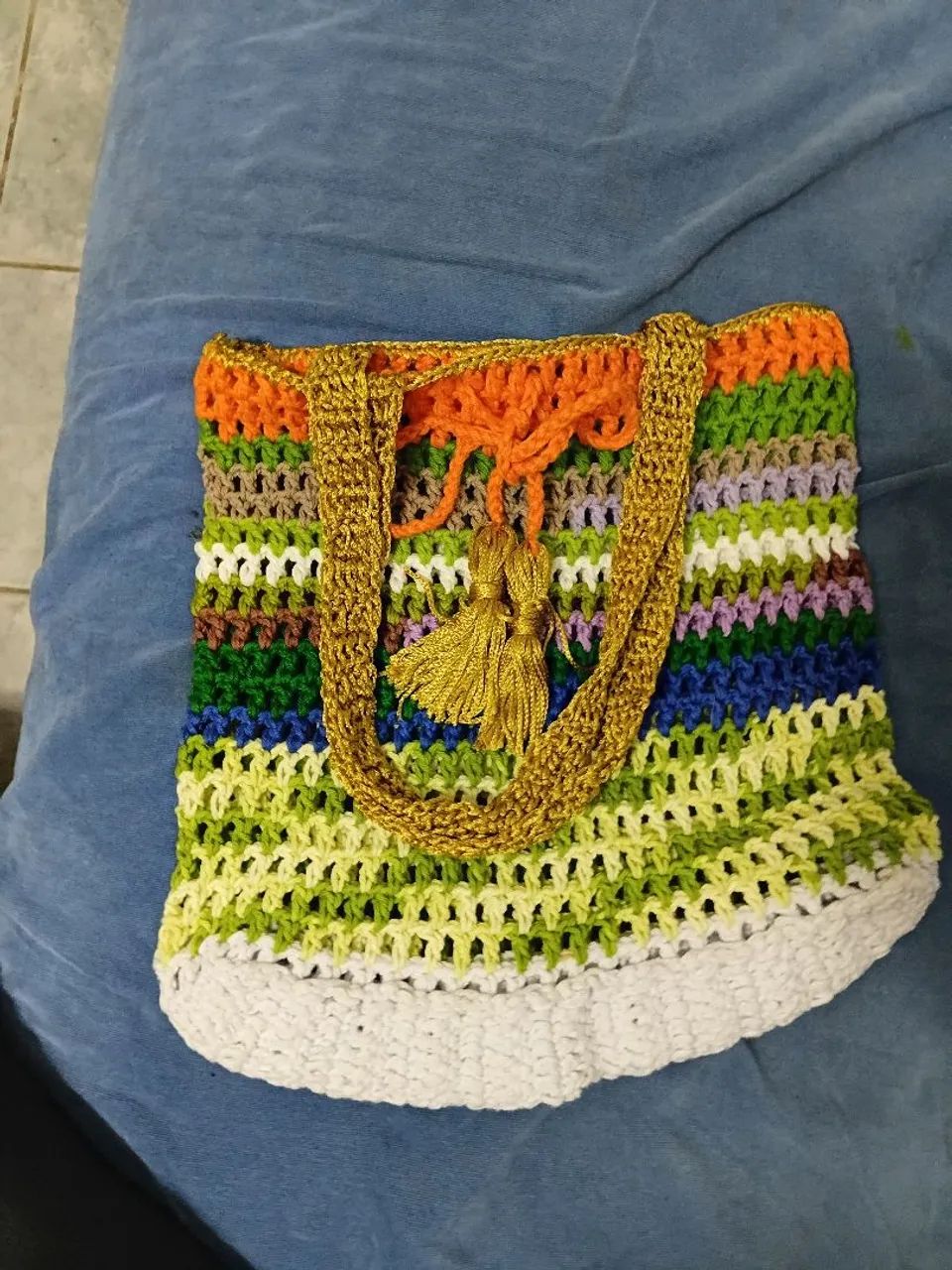 Bolsa de croché 