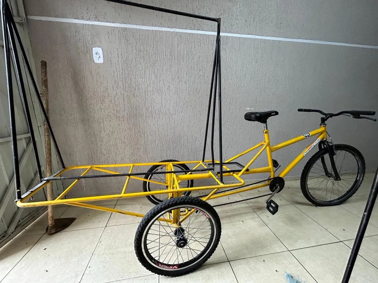 Triciclo para propaganda