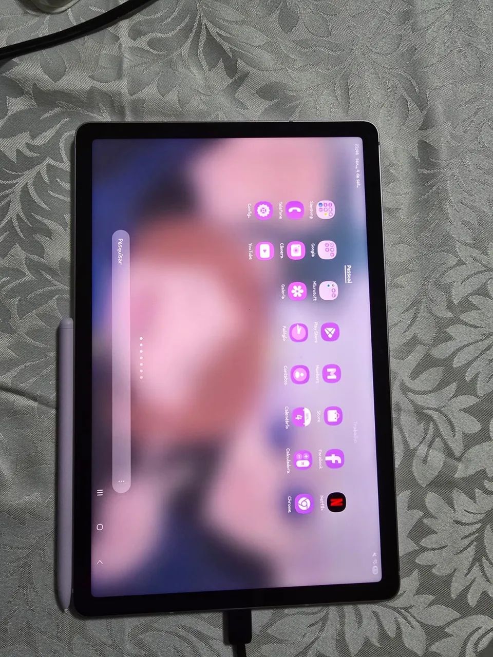 Vendo tablet s9 fe  - Foto 4