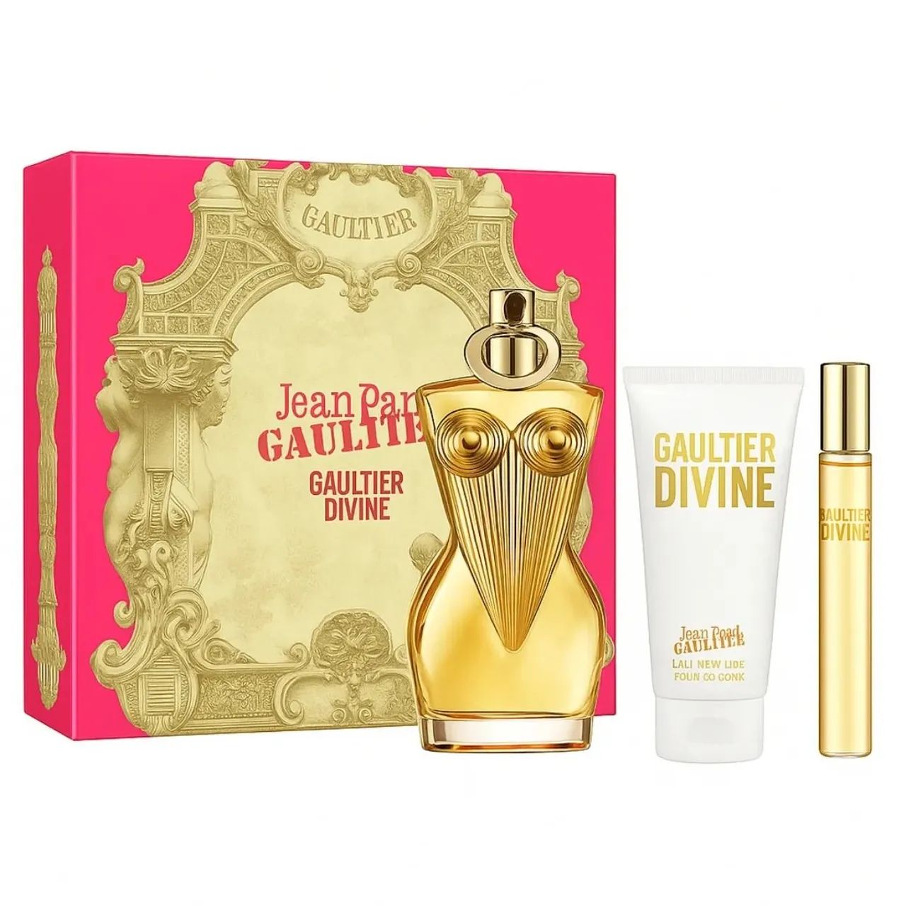 Kit Divine EDP 100ML + EDP 10ML + BL 75ML - Beleza e Cuidados