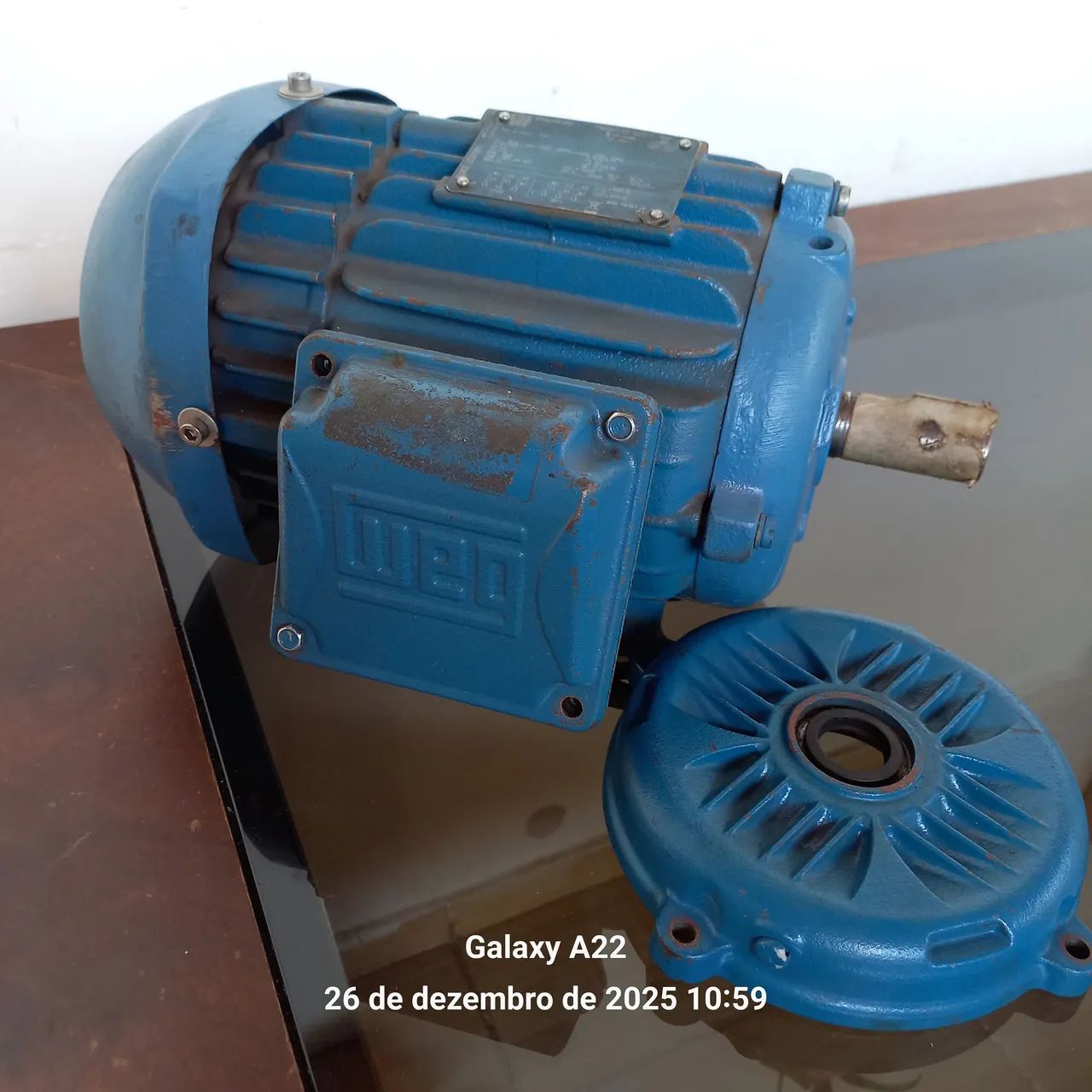 ? MOTOR ELÉTRICO WEG W22 PREMIUM - USADO E TESTADO
