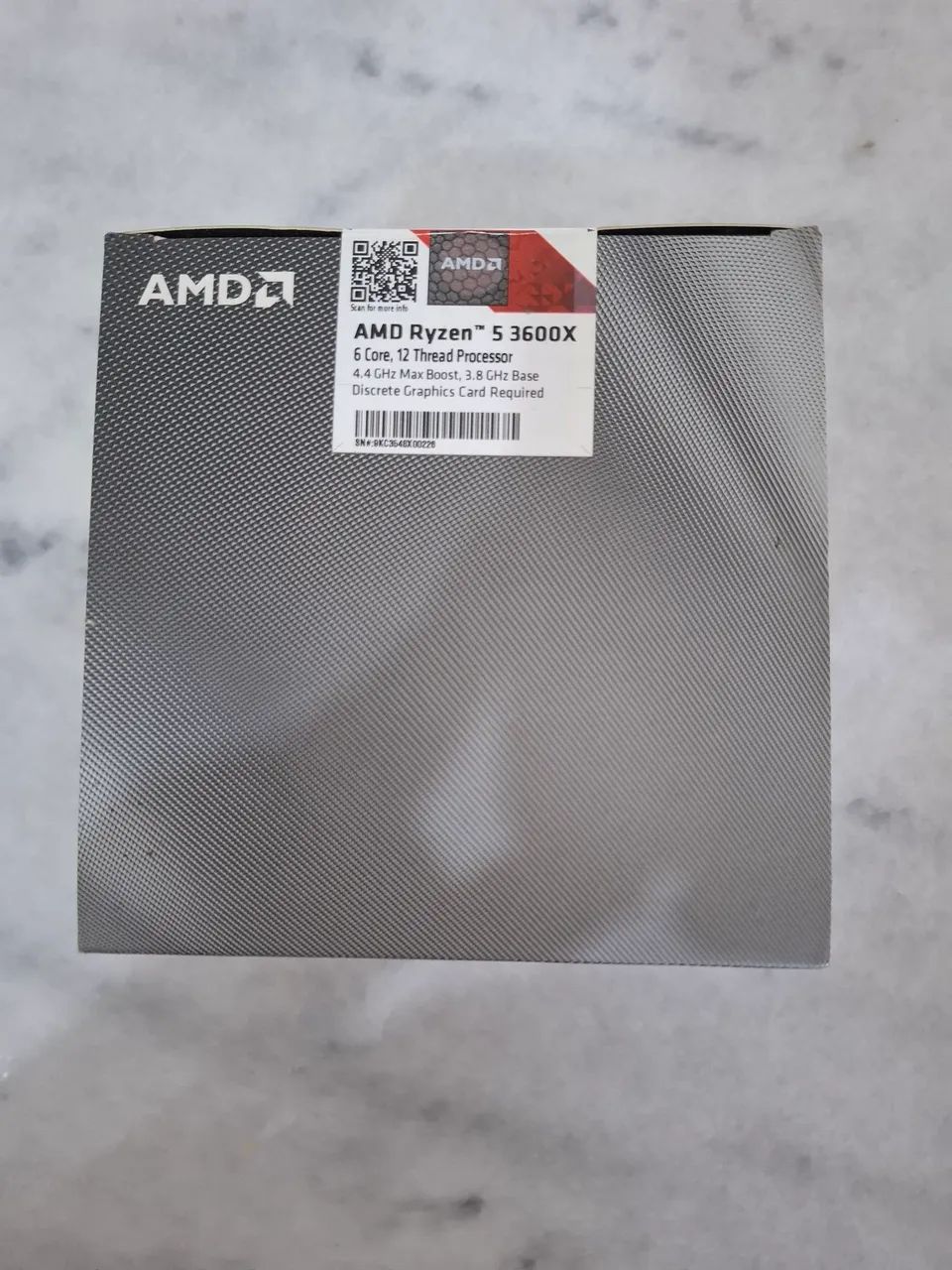 AMD Ryzen 5 3600X ? 6 Núcleos / 12 Threads ? AM4 + Cooler Original - Foto 4