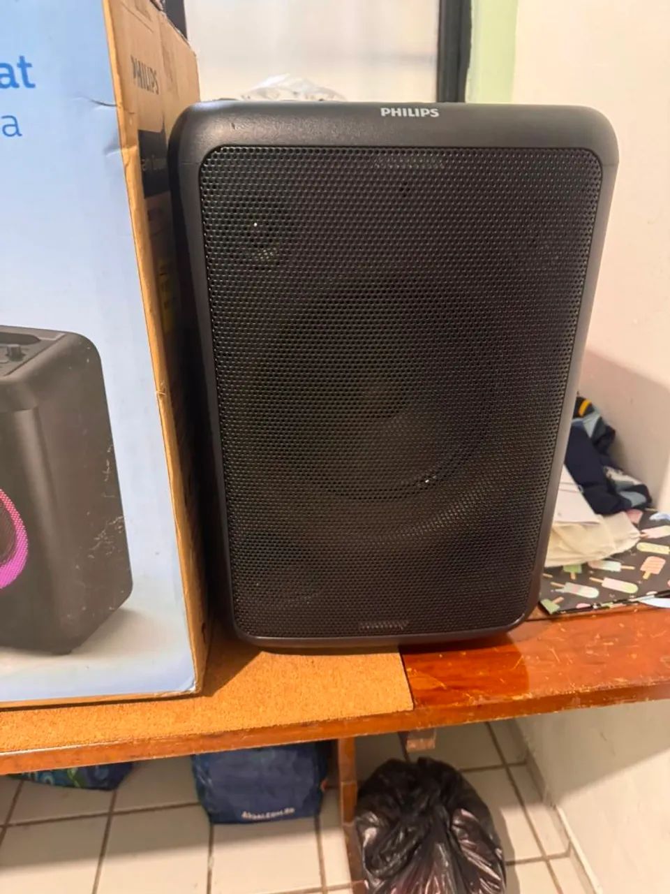 Caixa de Som Philips Bluetooth Party Speaker - Foto 2