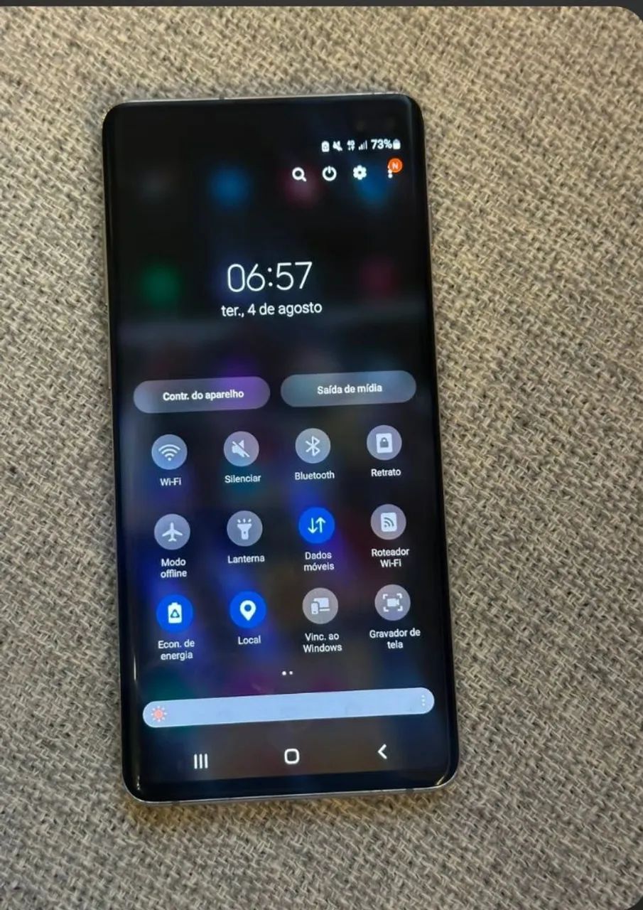 Celular Samsung S10 Plus (Usado / Excelente) - Foto 5