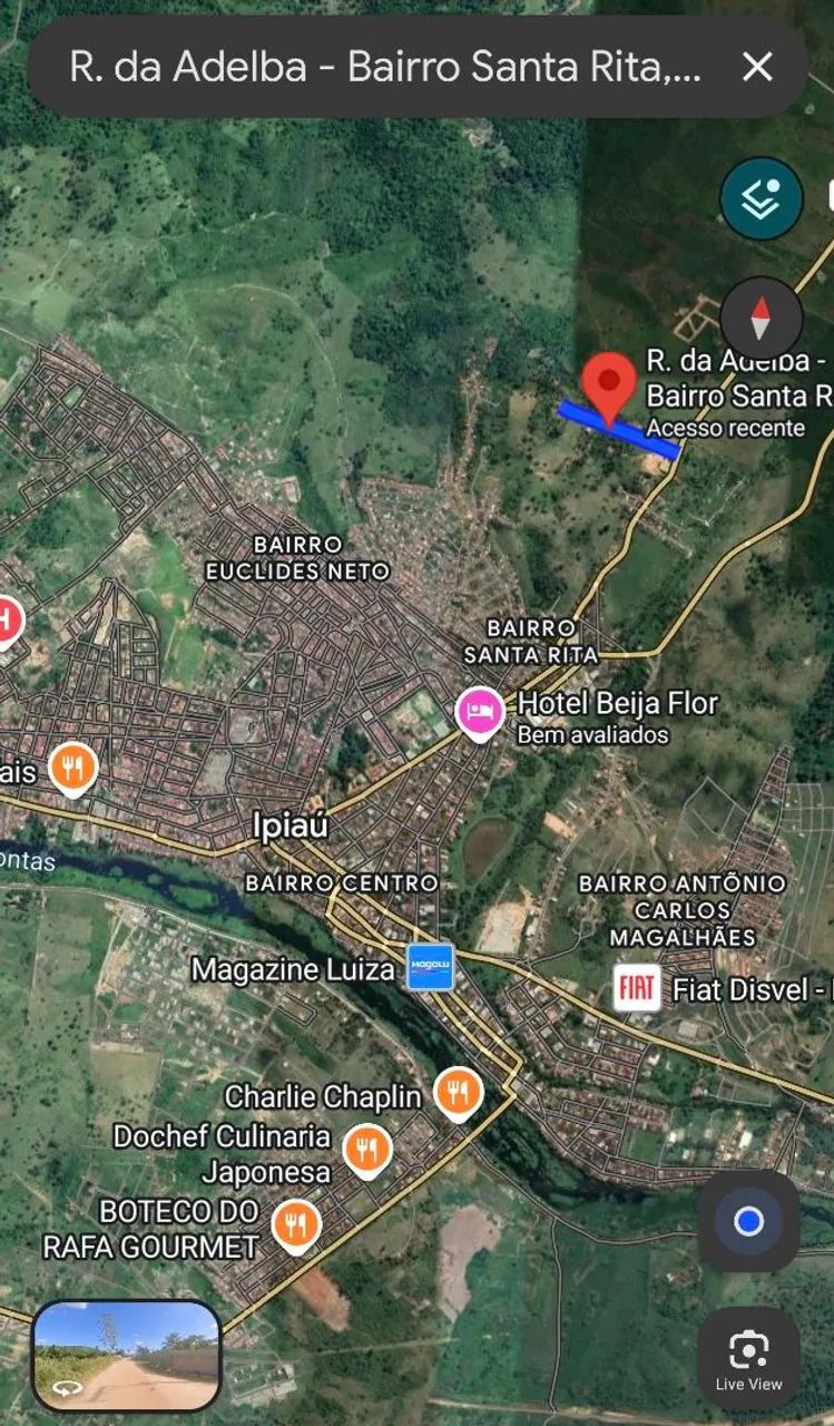 Ipiaú - Terreno 15x52 780m2 - Foto 3