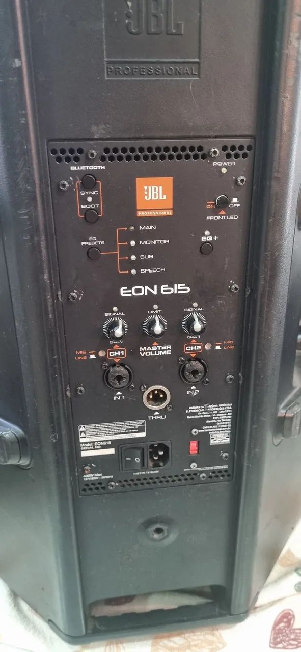 Caixa de Som JBL Eon 15 - Foto 2