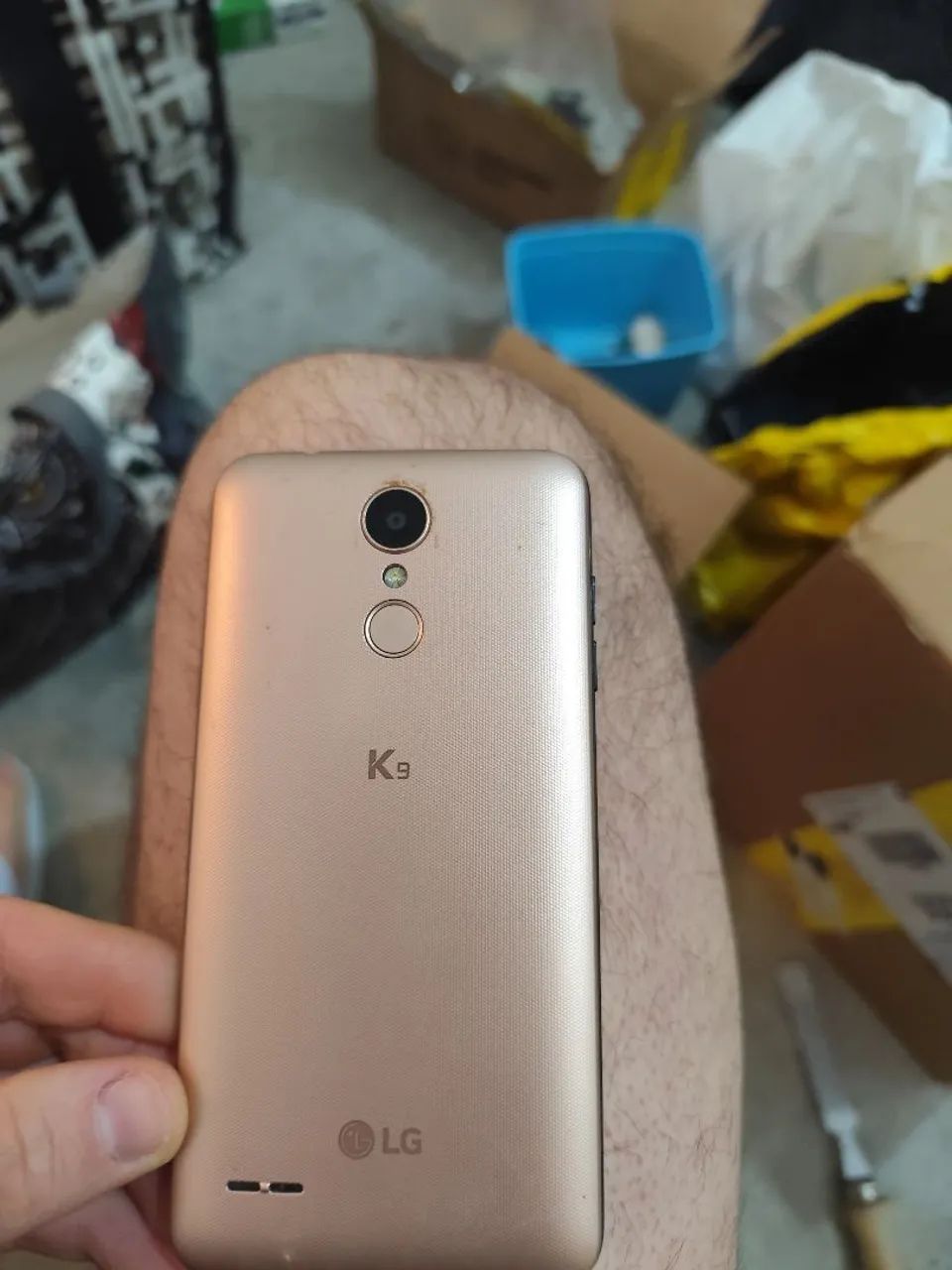 Celular LG k9 - Foto 2
