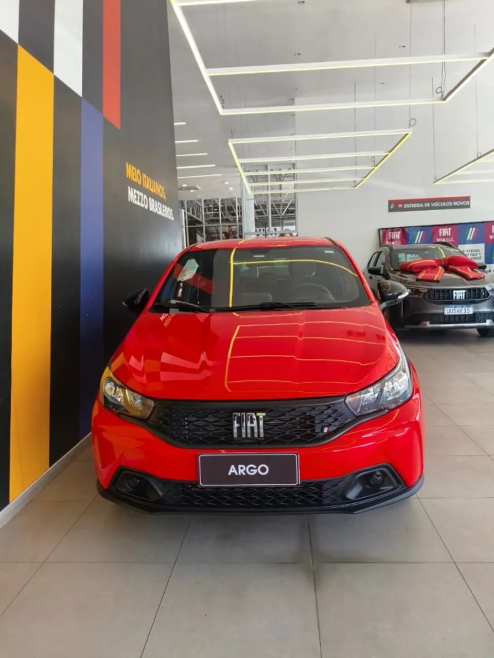 Fiat Argo Drive 1.0 6V Flex 2026